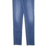 GUESS Starlet Low Womens Jeans Blue Slim Skinny W26 L30