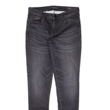 GUESS Womens Jeans Black Slim Skinny W26 L28