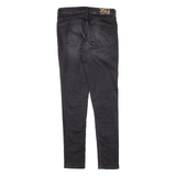 GUESS Womens Jeans Black Slim Skinny W26 L28