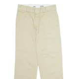 DICKIES Workwear Chino 874 Mens Trousers Beige Regular Straight W30 L28