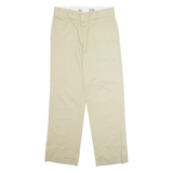 DICKIES Workwear Chino 874 Mens Trousers Beige Regular Straight W30 L28
