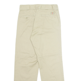 DICKIES Workwear Chino 874 Mens Trousers Beige Regular Straight W30 L28