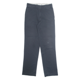 DICKIES Workwear Chino 874 Mens Trousers Grey Regular Straight W32 L32