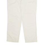 TOMMY HILFIGER Chino Mens Trousers Beige Regular Straight W36 L27