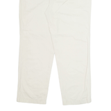 TOMMY HILFIGER Chino Mens Trousers Beige Regular Straight W36 L27