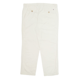 TOMMY HILFIGER Chino Mens Trousers Beige Regular Straight W36 L27
