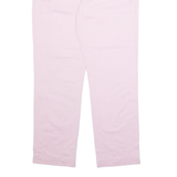 POLO RALPH LAUREN Chino Womens Trousers Pink Regular Tapered W32 L30