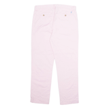 POLO RALPH LAUREN Chino Womens Trousers Pink Regular Tapered W32 L30
