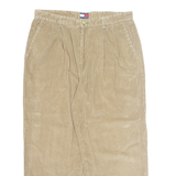 TOMMY HILFIGER Workwear Mens Trousers Beige Regular Straight W36 L27