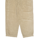 TOMMY HILFIGER Workwear Mens Trousers Beige Regular Straight W36 L27