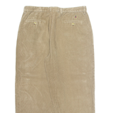 TOMMY HILFIGER Workwear Mens Trousers Beige Regular Straight W36 L27