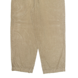 TOMMY HILFIGER Workwear Mens Trousers Beige Regular Straight W36 L27