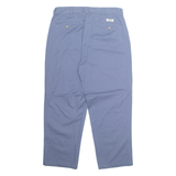 POLO RALPH LAUREN Chino Mens Trousers Purple Regular Straight W36 L27