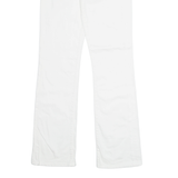 7 FOR ALL MANKIND Womens Trousers White Regular Bootcut W28 L31