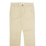 TIMBERLAND Chino Mens Trousers Beige Regular Straight W33 L33