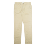TIMBERLAND Chino Mens Trousers Beige Regular Straight W33 L33