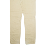 TIMBERLAND Chino Mens Trousers Beige Regular Straight W33 L33