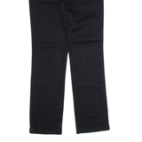 DICKIES Workwear Womens Trousers Black Slim Straight W30 L30