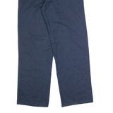 DICKIES Workwear Mens Trousers Blue Regular Straight W32 L32
