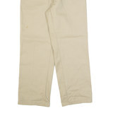 DICKIES Workwear Womens Trousers Beige Regular Straight W30 L27