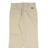DICKIES Workwear Womens Trousers Beige Regular Straight W30 L27