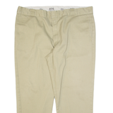 DICKIES 874 Workwear Mens Trousers Beige Regular Straight W42 L28