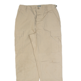 PROPPER Cargo Mens Trousers Beige Regular Straight W30 L31