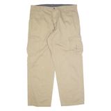WRANGLER Cargo Mens Trousers Beige Regular Straight W36 L30