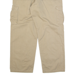 WRANGLER Cargo Mens Trousers Beige Regular Straight W36 L30