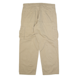 WRANGLER Cargo Mens Trousers Beige Regular Straight W36 L30