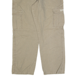 WRANGLER Cargo Mens Trousers Grey Regular Straight W36 L30