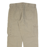 WRANGLER Cargo Mens Trousers Grey Regular Straight W36 L30