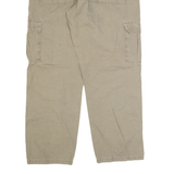 WRANGLER Cargo Mens Trousers Grey Regular Straight W36 L30