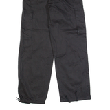 LEVI'S 95 Baggy Womens Trousers Black Relaxed Straight W24 L30