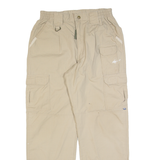 PROPPER Cargo Mens Trousers Beige Regular Straight W32 L32