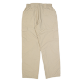 PROPPER Cargo Mens Trousers Beige Regular Straight W32 L32