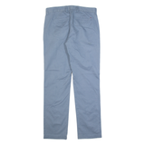 TOMMY HILFIGER Chino Mens Trousers Blue Regular Straight W30 L32