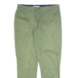 NAUTICA Chino Womens Trousers Green Regular Tapered W32 L30