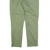 NAUTICA Chino Womens Trousers Green Regular Tapered W32 L30
