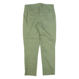 NAUTICA Chino Womens Trousers Green Regular Tapered W32 L30