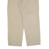 CHAPS Chino Mens Trousers Beige Regular Straight W36 L32