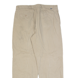 CHAPS Chino Mens Trousers Beige Regular Straight W36 L32