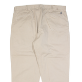 POLO RALPH LAUREN Ethan Pant Chino Mens Trousers Beige Regular Straight W40 L27