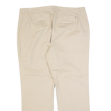 TOMMY HILFIGER Chino Womens Trousers Beige Regular Tapered W38 L30