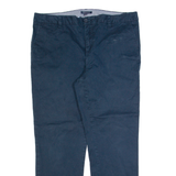 TOMMY HILFIGER Chino Womens Trousers Blue Slim Straight W36 L28