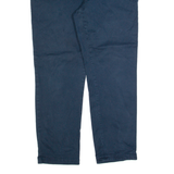TOMMY HILFIGER Chino Womens Trousers Blue Slim Straight W36 L28
