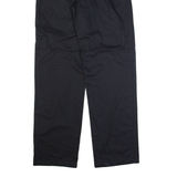 WRANGLER Cowboy Cut Collection Mens Trousers Black Regular Straight W33 L34