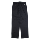 WRANGLER Cowboy Cut Collection Mens Trousers Black Regular Straight W33 L34