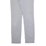 TOMMY HILFIGER Chino Mens Trousers Grey Slim Tapered W30 L32