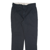 DICKIES 776F Workwear Mens Trousers Black Regular Straight W32 L31